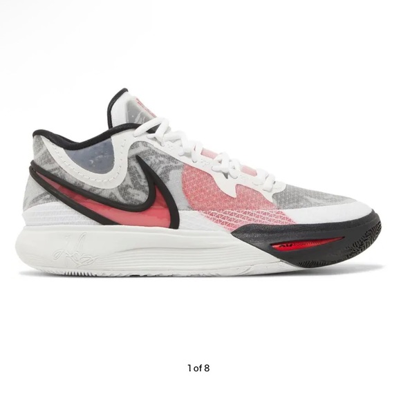 Nike Other - Nike Kyrie 8 White University Red